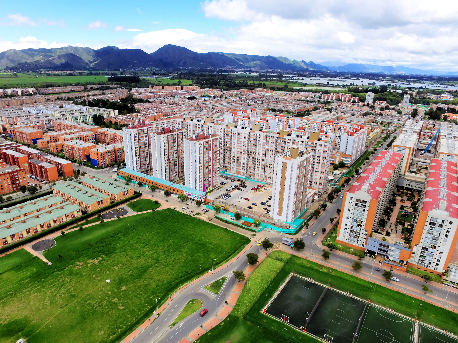 Urbanización Las Flores, Suba