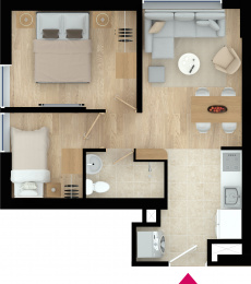 Apartamento Tipo B
